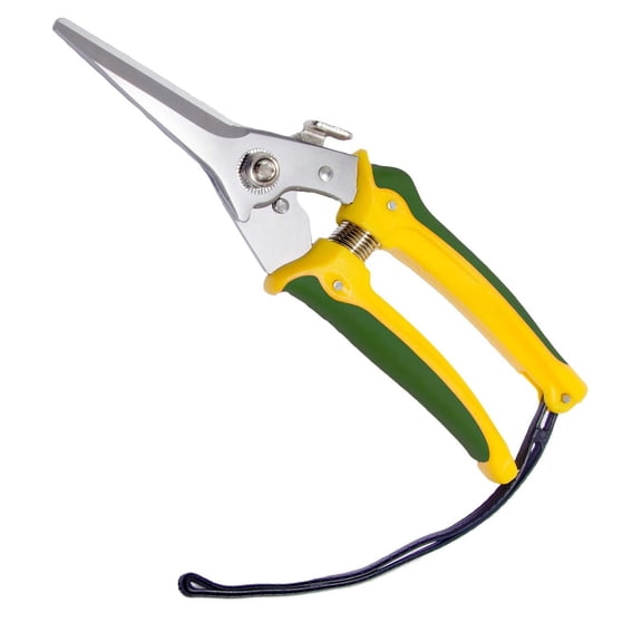 8 Inch Dual Edge Hoof Trimming Shear Shock Absorb Non Slip Handle Plant Pruning Scissors