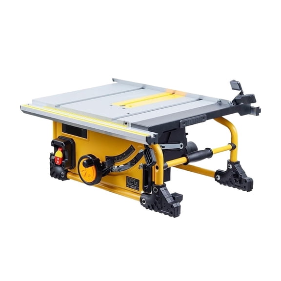 8-Inch Dust-Free Wood Cutting Machine 80 teeth Circular Saw 1500W Desktop Portable woodworking Sliding Table Saw - Reliable Performance