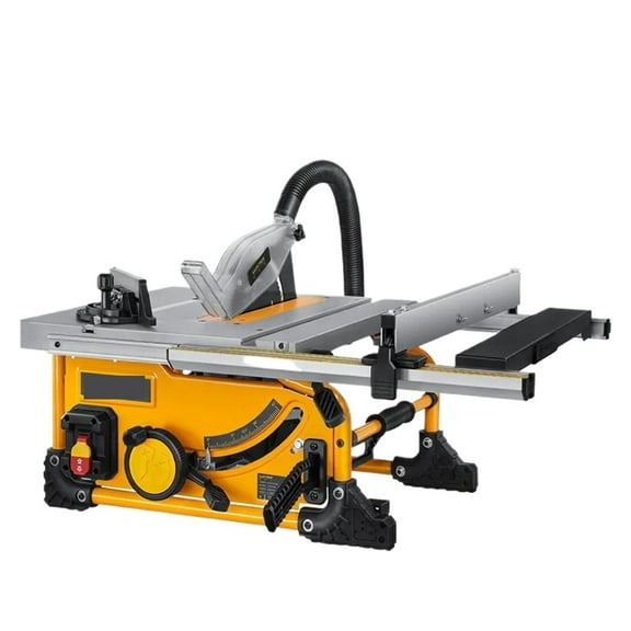 8-Inch Dust-Free Wood Cutting Machine 80 teeth Circular Saw 1500W Desktop Portable woodworking Sliding Table Saw - Reliable Performance