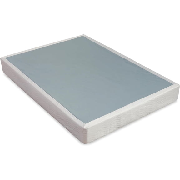 8-Inch Easy Wood Box Spring/Foundation with Simple Assembly, Twin