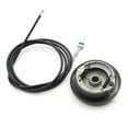 8 Inch Electric Scooter Brake Parts Drum Brake Line For Dualtron Mini