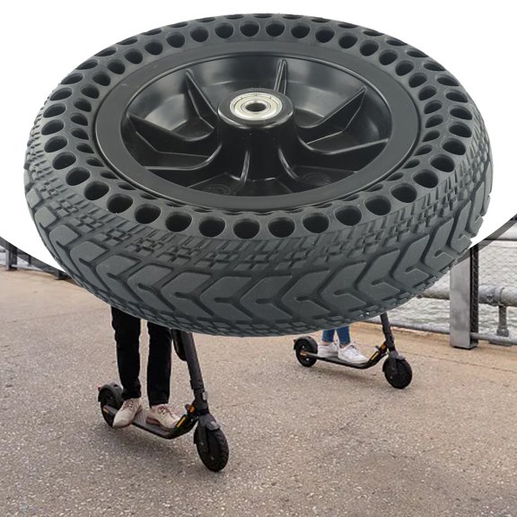 8 Inch Electric Scooter Solid Tire 8X2200x50 Whole Wheel with Plastic Hub