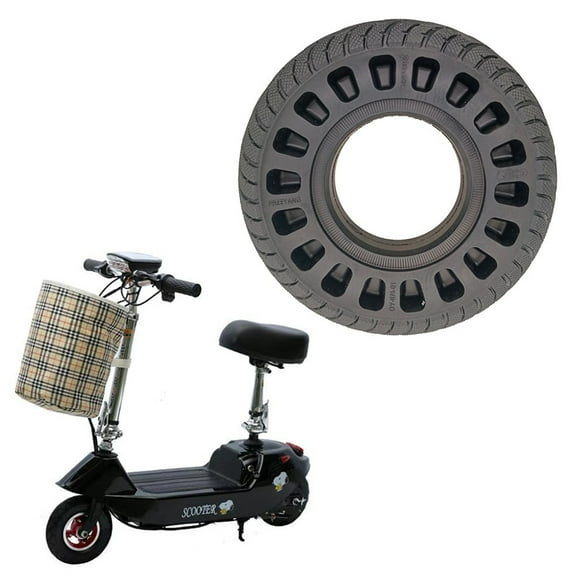 8 Inch Electric Scooter Tyre 200x50 Tubeless Solid Tire For Electric Bike