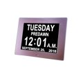 8 Inch Electronic Clock Digital Clock Electronic Calendar Clock Machine