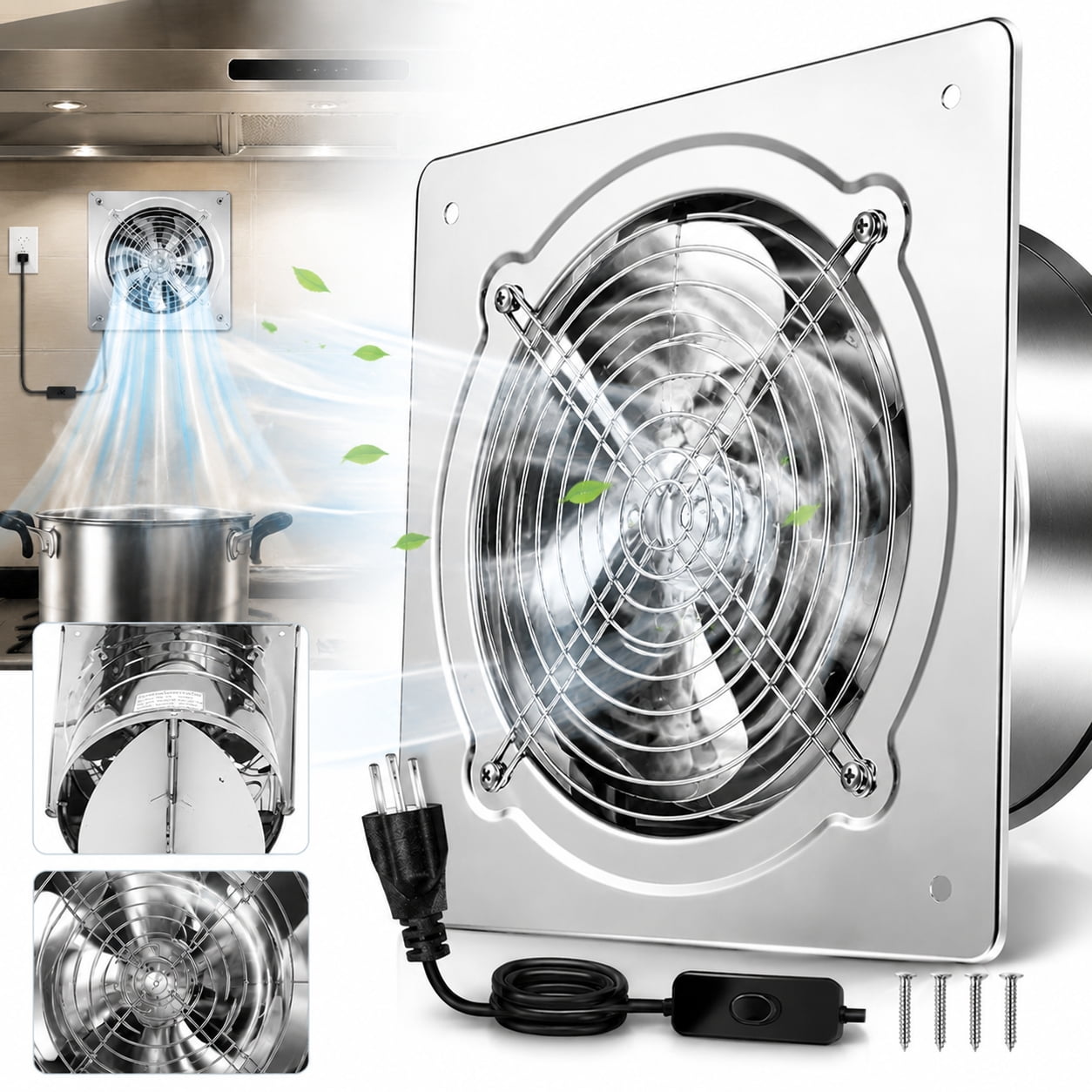 cigarette smoke exhaust fans for home Cheap DIY Cigar System Using HyperFan Part 1 Of 2 Smoke Exhaust Fan | eBay
