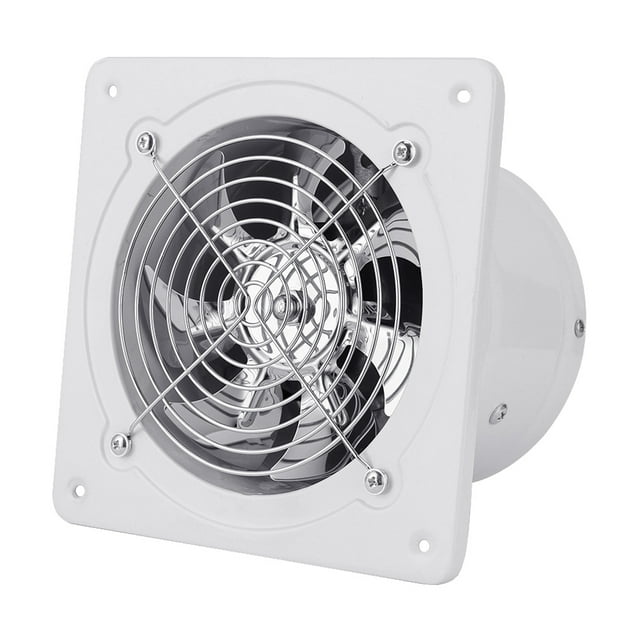 8 Inch WallMounted Exhaust Fan, Ventilation Extractor for Kitchen