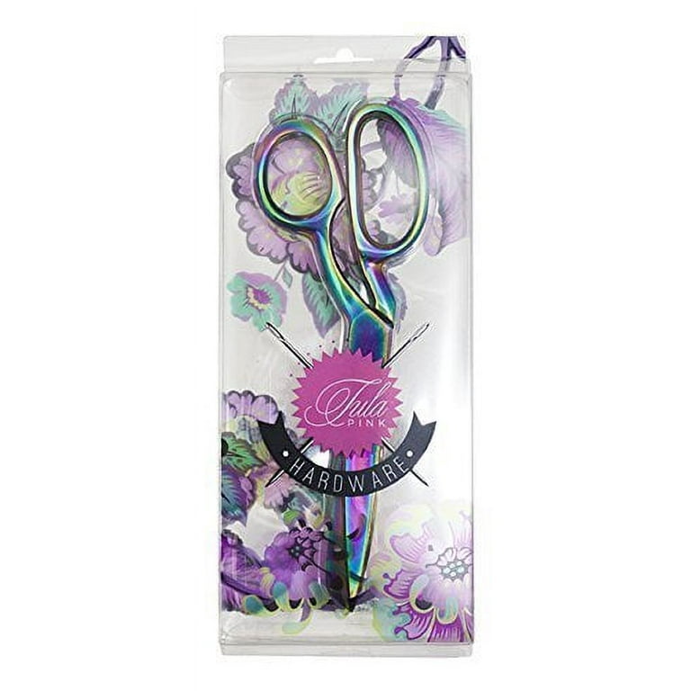 Tula Pink Hardware Fabric Scissors - 8 Inch – The Singer Featherweight Shop