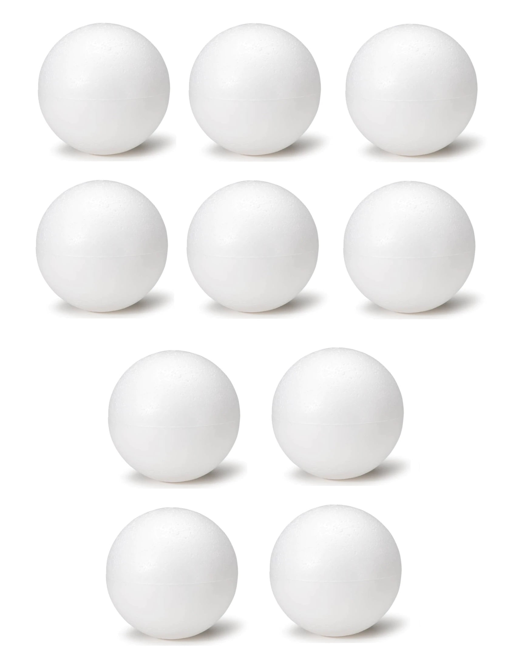 Diy Polystyrene Styrofoam Foam Ball  Foam Balls Crafts Colors - 126 Craft Foam  Balls - Aliexpress
