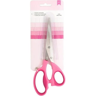 JAM Paper Precision Scissors 8 Pointed Pink - Office Depot