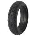 thumbnail image 1 of 8 Inch Front Scooter Solid Tire Tyre Wheel For Es1 Es2 Electric Scooter Kickscooter Skateboard 8 Inch Non-Pneumatic Tire,1* Front Scooter Solid Tire,Black, 1 of 8