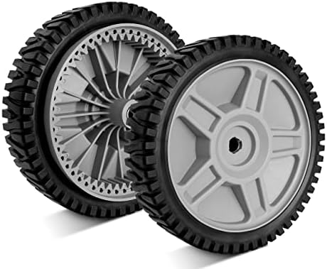 8 Inch Front Wheels Replaces for HU 581009202-2 Pack Drive Wheels Tires ...