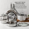 thumbnail image 1 of 8 Inch Fry Pan, Induction Compatible, Oven Safe 500F, Fast Even Heat, Professional Cookware, Dishwasher Safe, 1 of 5