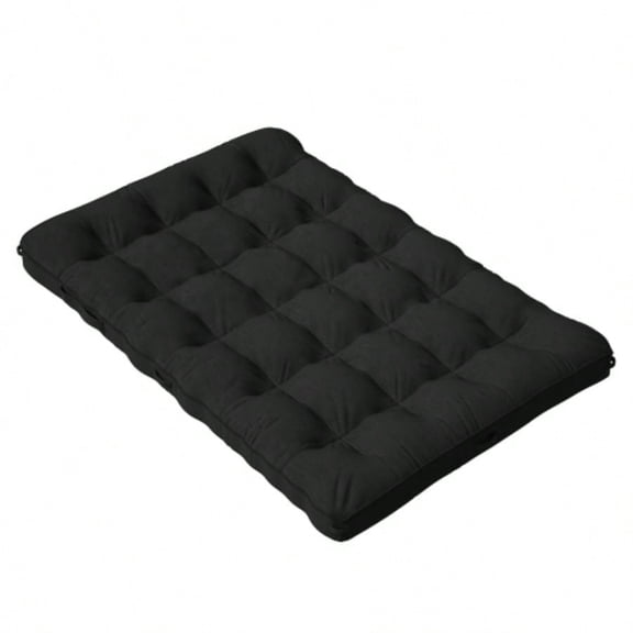 8 Inch Full Size Foldable Floor Futon Mattress, Multifunctional Sleeping Pad, Can Be Used As Sofa Bed, For Dorm And Small Space