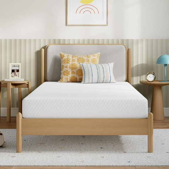 8 Inch Full Size Mattress, Memory Foam Mattress Full with Cooling Comfort & High-Density Foam for Contour Support & Restful Sleep, Mattresses in a Box