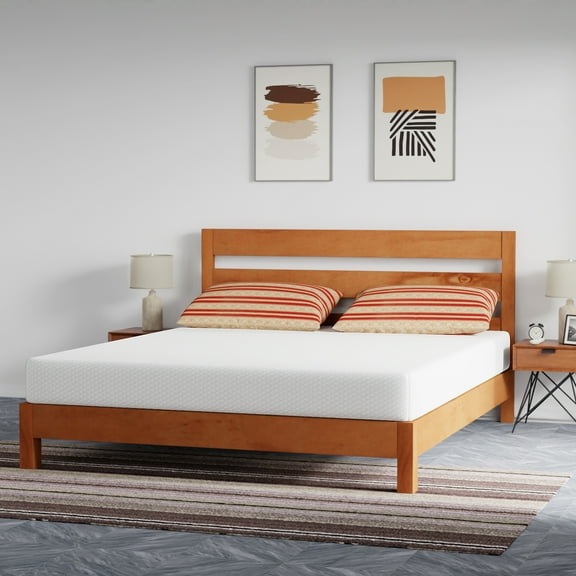 8 Inch Memory Foam Mattress Medium-Firm Mattress for Kid Adults CertiPUR-US Certified Mattress in a Box,California King