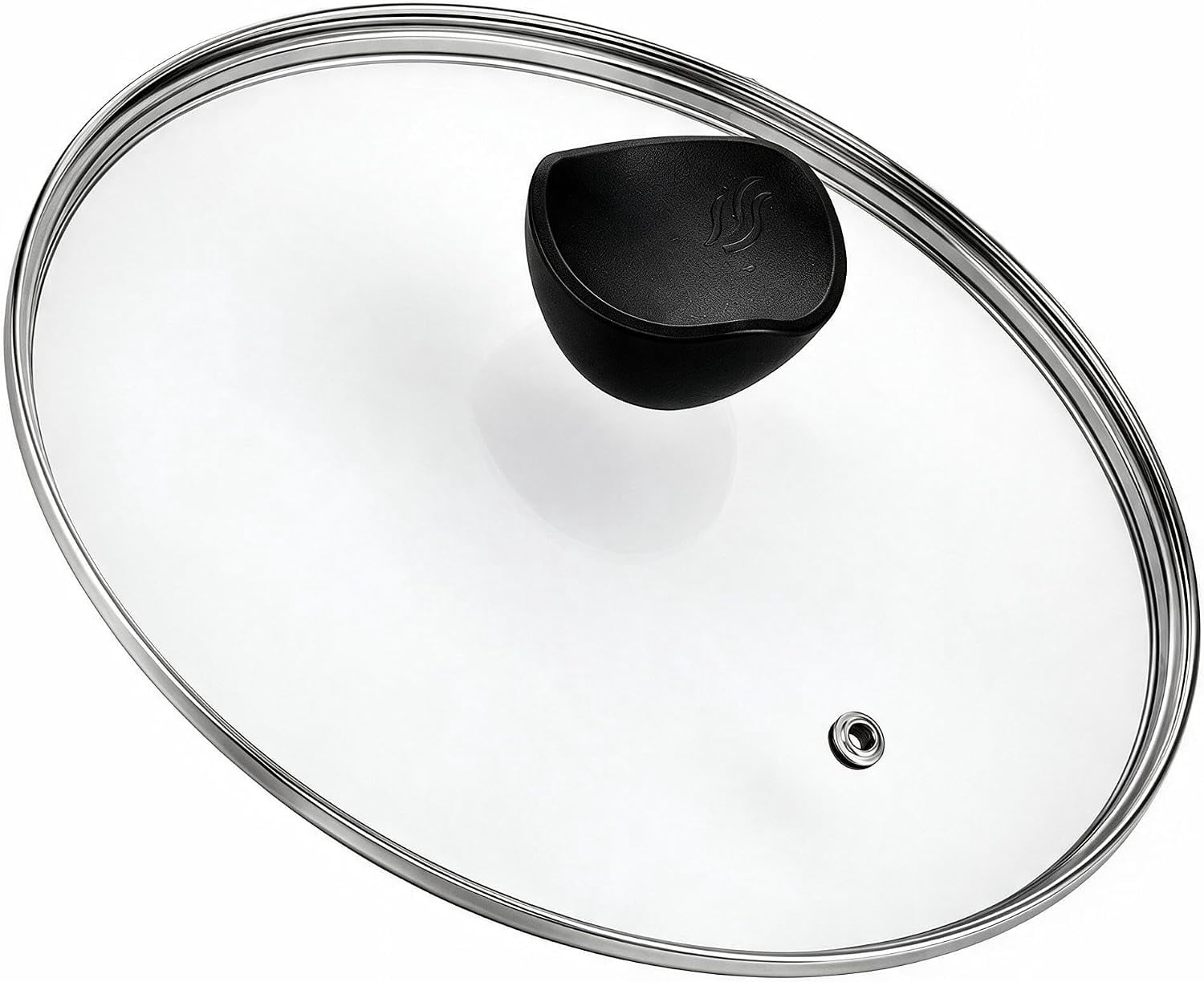 8 Inch Glass Pan Lid Replacement, Universal Tempered Skillet - Walmart.com
