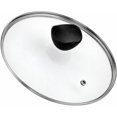 8 Inch Glass Pan Lid Replacement, Universal Tempered Skillet - Walmart.com