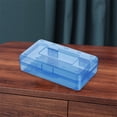 thumbnail image 1 of 8 Inch Hard Plastic Pencil Box, Standard Hard Shell Pencil Case Organizer,Cute Art Box Pen Pencil & Marker Cases, Hard Plastic Pencil Box classroom must haves hard case organizer, 1 of 8