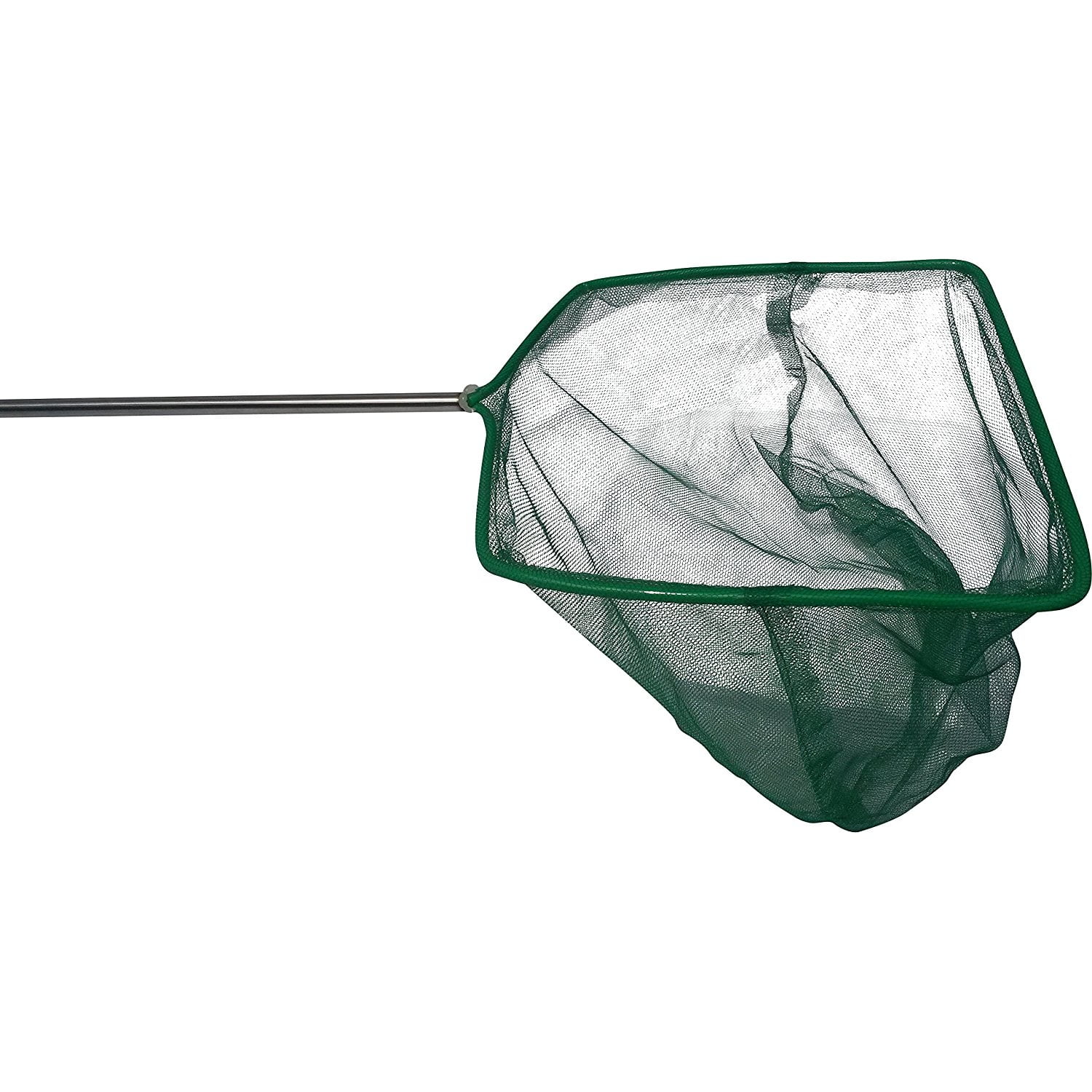 8 Inch Head Large Aquarium or Fish Pond Soft Mesh Fish Catching Net with 22 Inch Long Handle