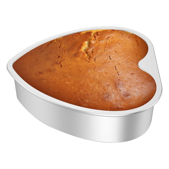 8 Inch Heart Cake Pan Aluminum Bakeware Nonstick Oven For Baking Wedding Party Chocolate Bread Desserts