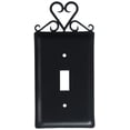thumbnail image 1 of Village Wrought Iron Heart - Single Switch Cover, 1 of 2