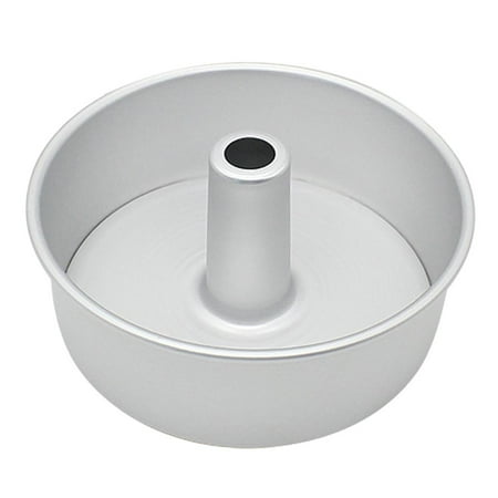 8 Inch Hollow Chiffon Cake Aluminum Alloy Round Hollow Chiffon Cake Angel Food Cake Pan Baking