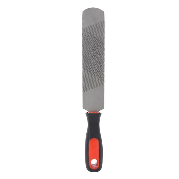 8 Inch Hoof Rasp Carbon Steel Ergonomic Horseshoe File Trimming Tool (12.8 in / 32.5 cm)