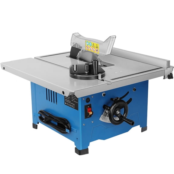8-Inch Household Miniature Woodworking Table Saw Electric Multi-Function Precision Dust-Proof Decoration Cutting Machine ,Efficient Cutting