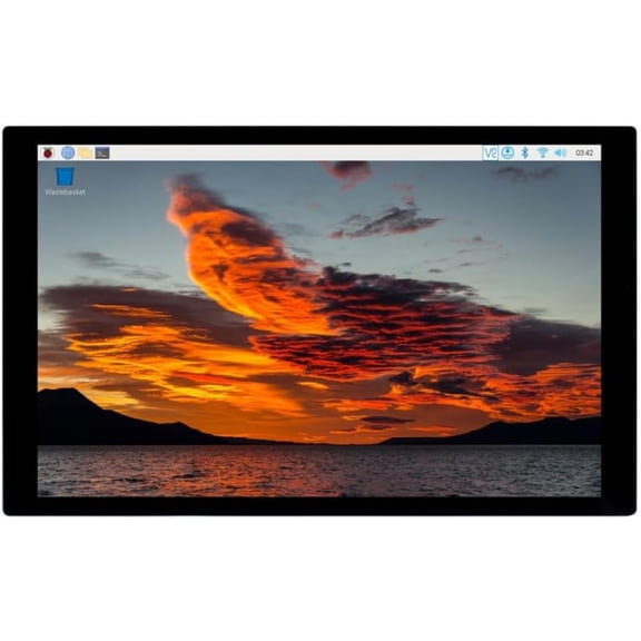8 Inch IPS Capacitive Touch Screen Display 1280x800 HD DSI Interface Compatible with Development Boards for DIY Electronics IoT Projects SKU-23448