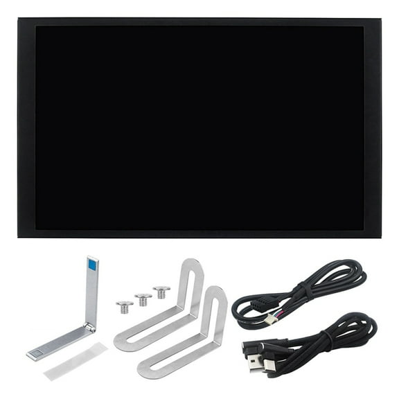 8 Inch IPS Monitor 1280x800 Small Portable Monitor with Interface, for DIY Secondary Display/PC Case Internal Screen