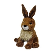 Plush Gear Jackson the Jackrabbit   Small Soft 8inch Stuffed Bunny Plush Toy for Kids, Forest Animal Gift