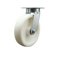 thumbnail image 1 of 8 Inch KP Nylon Wheel Swivel Caster with Ball Bearing SCC, 1 of 2