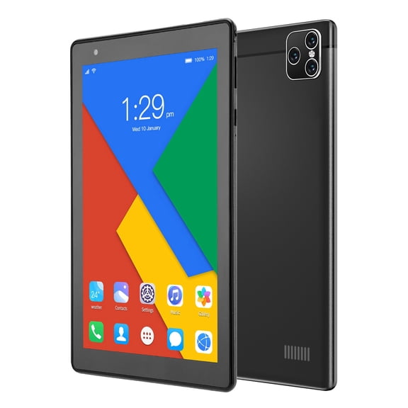8-Inch Kids Tablet for Android 10.1 Octa-Core Processor with 2GB RAM 32GB Storage Dual SIM Card 3G Internet Calling Support High-Performance 5G Dual Band WiFi Toddler PC (8 in / 20.3 cm)