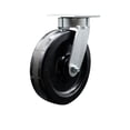 thumbnail image 1 of 8 Inch Kingpinless Phenolic Wheel Swivel Top Plate Caster Service Caster Brand, 1 of 2