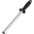 thumbnail image 1 of 8 Inch Knife Sharpener Rod Professional Steel Knife Sharpening Honing Tool,Diamond Knife Sharpening Rod,Professional Kitchen Knife Honer Steel for Honing Knife Blades,Chef Knives, 1 of 8