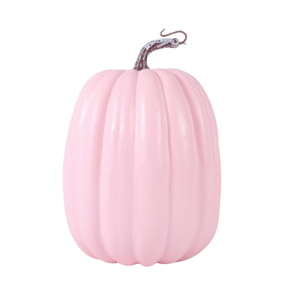 8 Inch Large Artificial Pumpkins Decor Foam Fake Decorative Pumpkins for Halloween Autumn Harvest Home Decorations