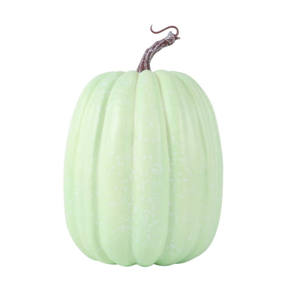 8 Inch Large Artificial Pumpkins Decor Foam Fake Decorative Pumpkins for Halloween Autumn Harvest Home Decorations