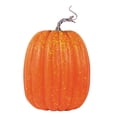 thumbnail image 1 of 8 Inch Large Artificial Pumpkins Decor Foam Fake Decorative Pumpkins for Halloween Autumn Harvest Home Decorations, 1 of 7