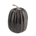 thumbnail image 1 of 8 Inch Large Artificial Pumpkins for Decorating - Realistic Foam Pumpkins for Fall, Halloween & Thanksgiving Decor, DIY Paintable Craft Pumpkins for Centerpieces & Home DÃ©cor, 1 of 8
