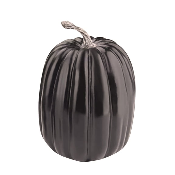 8 Inch Large Artificial Pumpkins for Decorating - Realistic Foam Pumpkins for Fall, Halloween & Thanksgiving Decor, DIY Paintable Craft Pumpkins for Centerpieces & Home Décor