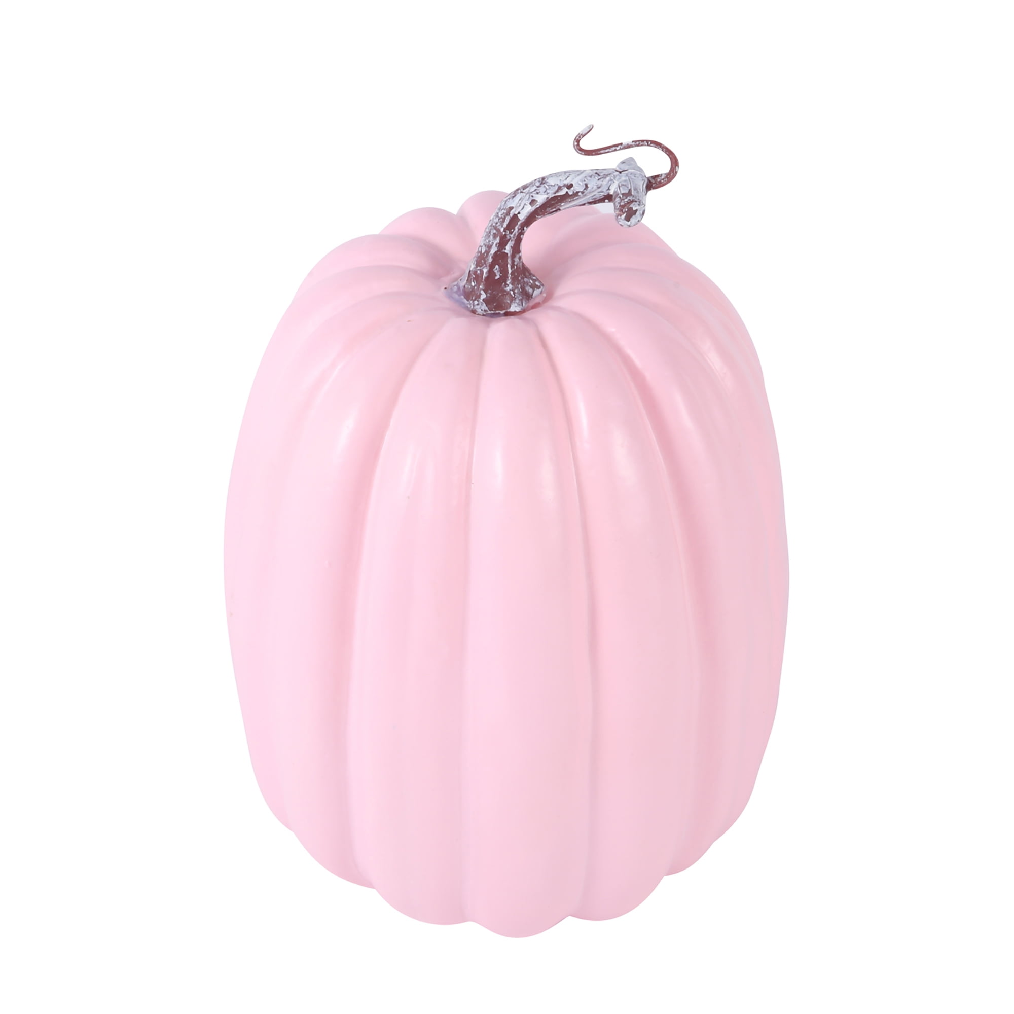 8 Inch Large Artificial Pumpkins Halloween Decor DIY White Foam