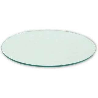 8 inch Large Round Craft Mirrors 12 Pieces for Centerpieces