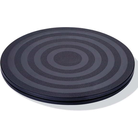 8 Inch Lazy Susan Turntable Organizer,   Heavy Duty Rotating Swivel Stand with Steel Ball Bearings for Model/Rotating /Crafts Stand/TV//Laptop (360? Rotation)