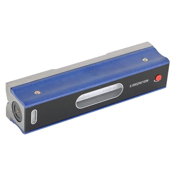 8 Inch Level Tool Precision Level for Machinist Tool Precision Cast Iron Body