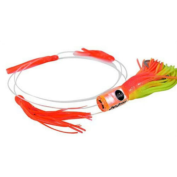 8 Inch Lure Daisy Chain Saltwater Fishing Lure for Tuna Mahi Wahoo Marlin