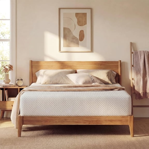 8-Inch Memory Foam Mattress with Cooling Foam, Medium Feel