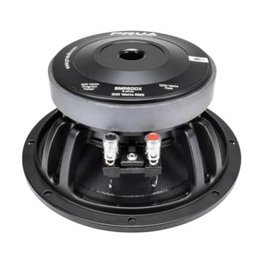 PRV AUDIO 8 Inch Midrange Speaker 8MR600X-4, 600 Watts 4 Ohm, 2 In Voice Coil, X-treme Mid Range...
