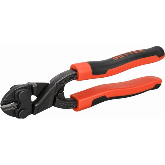 8 Inch Mini Bolt Cutter Heavy Duty Wire Cable Chain Snips CR-V Steel Blade