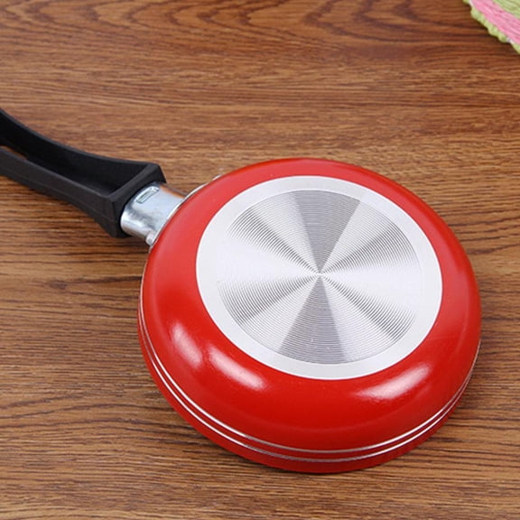 8-Inch Mini Non-Stick Frying Pan - Single Serve Skillet for Eggs, Grilled Cheese, Induction Compatible
