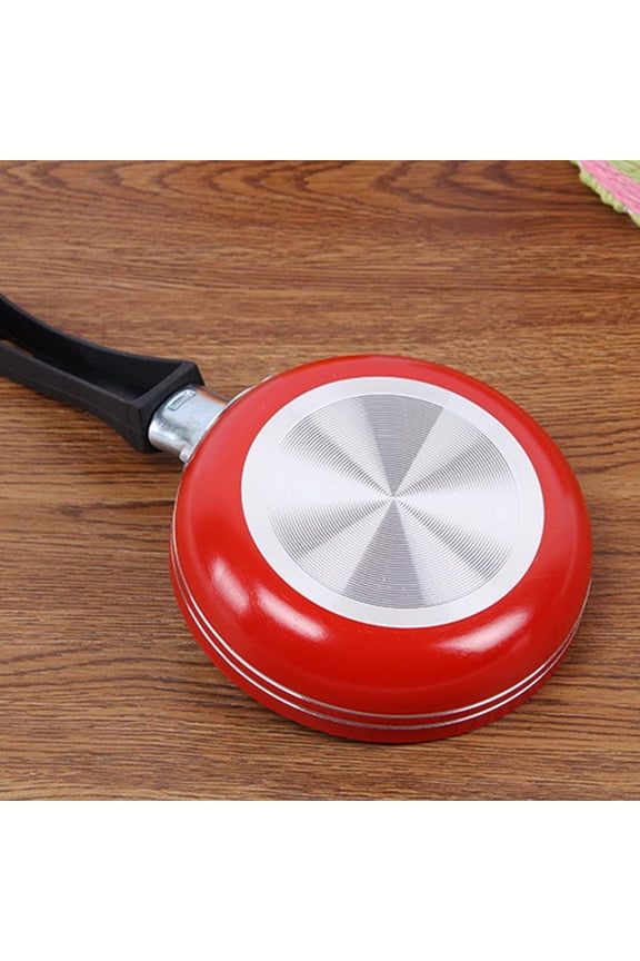 8-Inch Mini Non-Stick Frying Pan - Single Serve Skillet for Eggs, Grilled Cheese, Induction Compatible